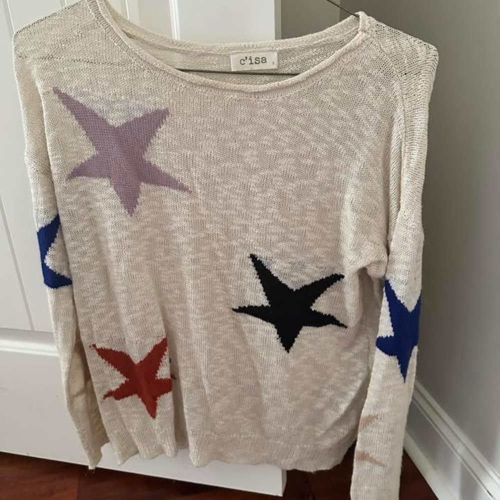 Star Patterned Sweater